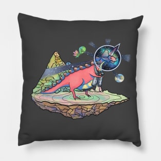 Uni Dinosaur to Space Pillow