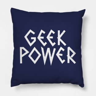 Geek Power Pillow