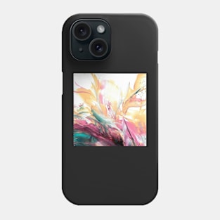 Explosion Abstract Bloom Phone Case