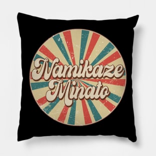 Circle Design Minato Proud Name Birthday Anime Pillow