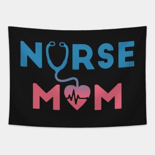 Nurse mom Tapestry