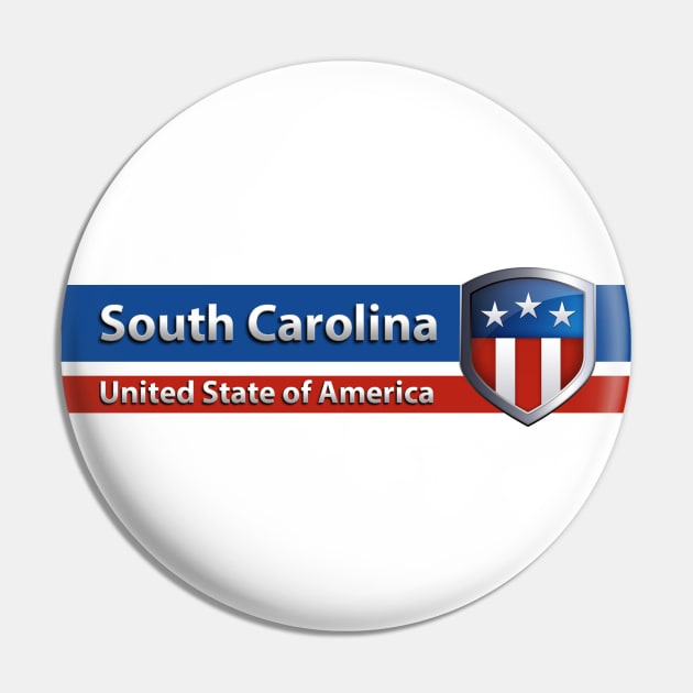 South carolina - United State of America Pin by Steady Eyes