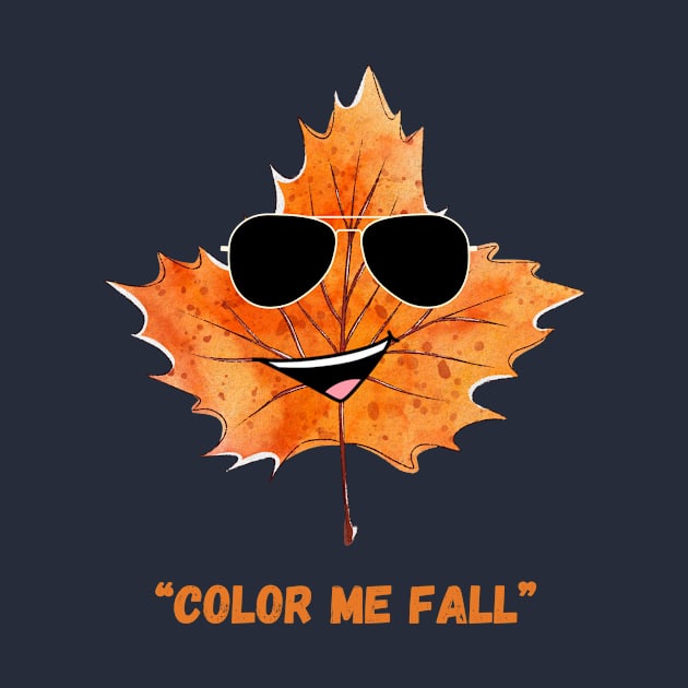 Color Me Fall by NatureDzines