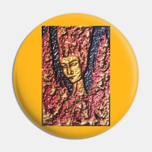 fire lady Pin