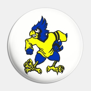 Blue Jay Pin