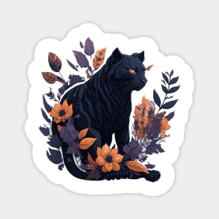 Black Panther Magnet