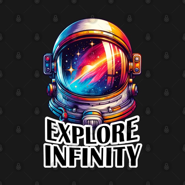 Explore infinity human spaceflight day by TaansCreation 