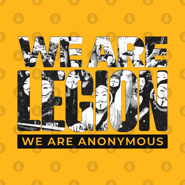 We are Anonymous by Aefe