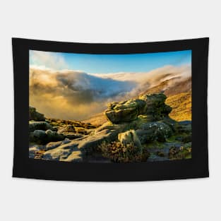 Kinder Scout rolling cloud Tapestry