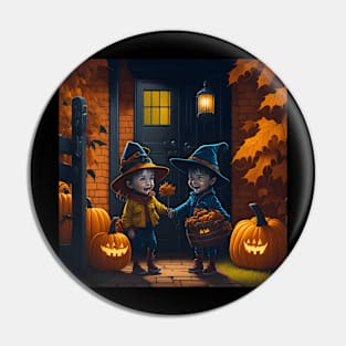 Trick or Treat Pin