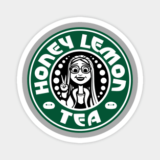 Honey Lemon Tea Magnet