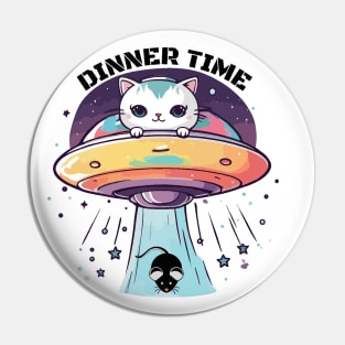 Dinner time. Uap ufo ufo cat. Funny. Pin