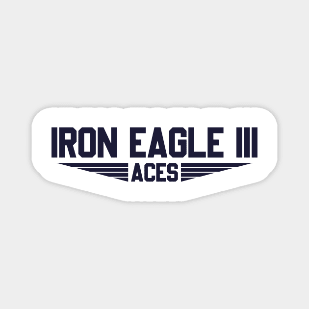 IRON EAGLES III Aces Magnet by hadij1264