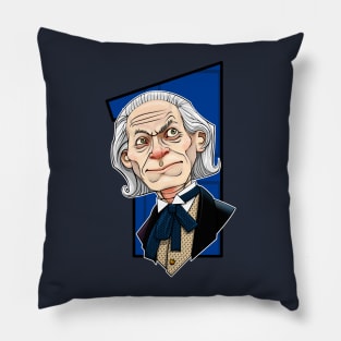 The First Doctor Pillow