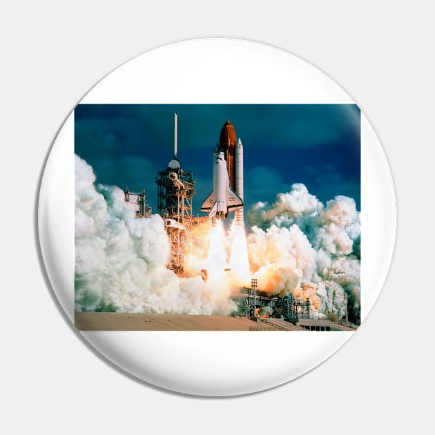 Space Shuttle launch (S520/0259) Pin by SciencePhoto