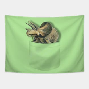 Pocket Triceratops Tapestry