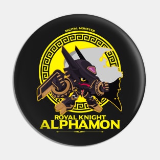 digimon chibi alphamon Pin