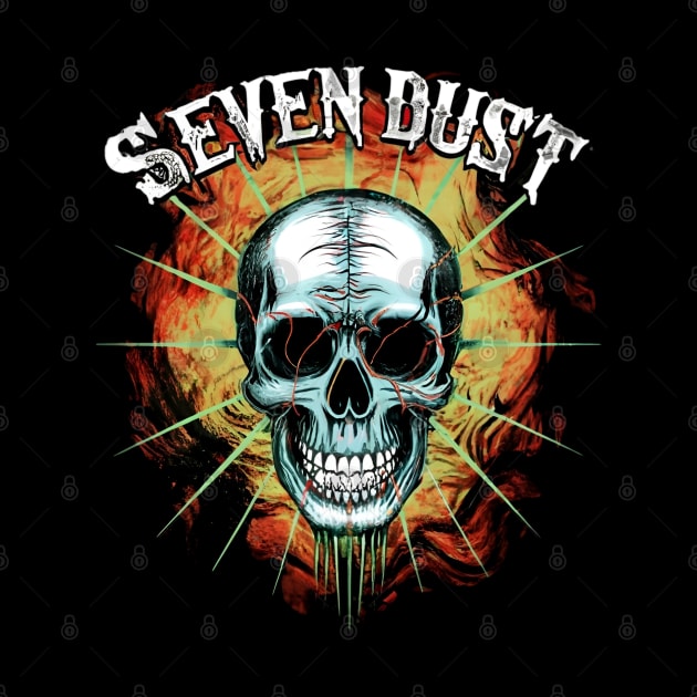 Sevendust Skull by designfurry 