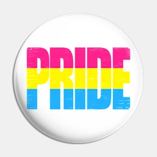 Pansexual Pride Pin