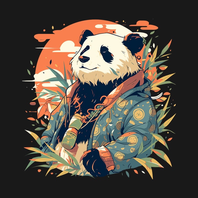 panda by peterdoraki