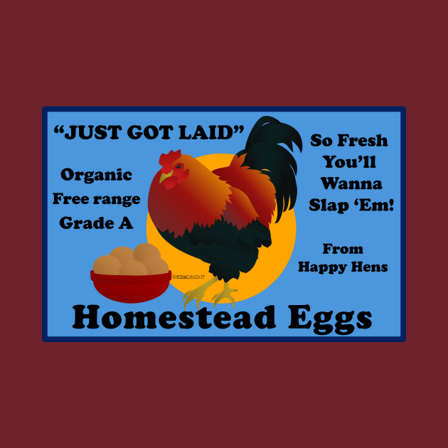 Just got laid!  Eggs by FunkilyMade