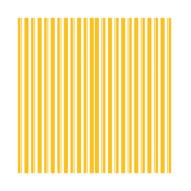 Dapper Stripes, Yellow by Heyday Threads