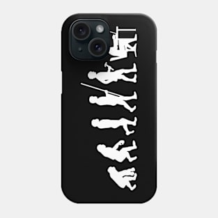 Human Workers Evolution Phone Case