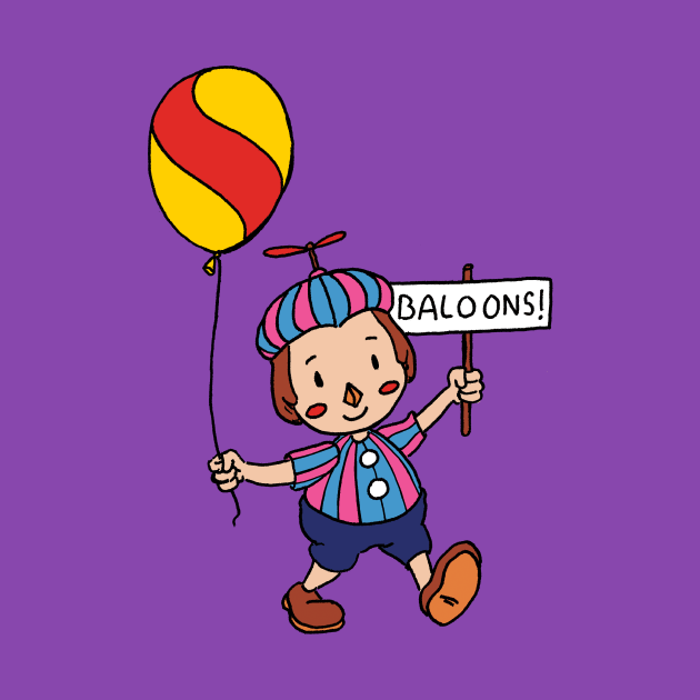 Baloon Boy by joshthecartoonguy