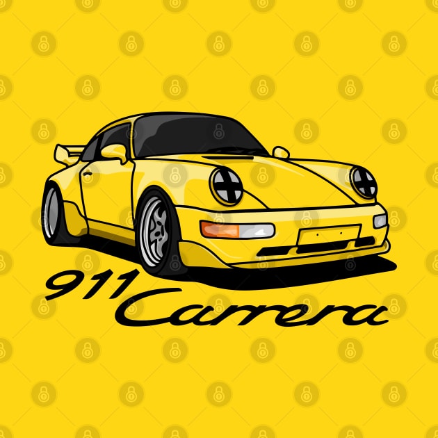 911 Carrera by HSDESIGNS