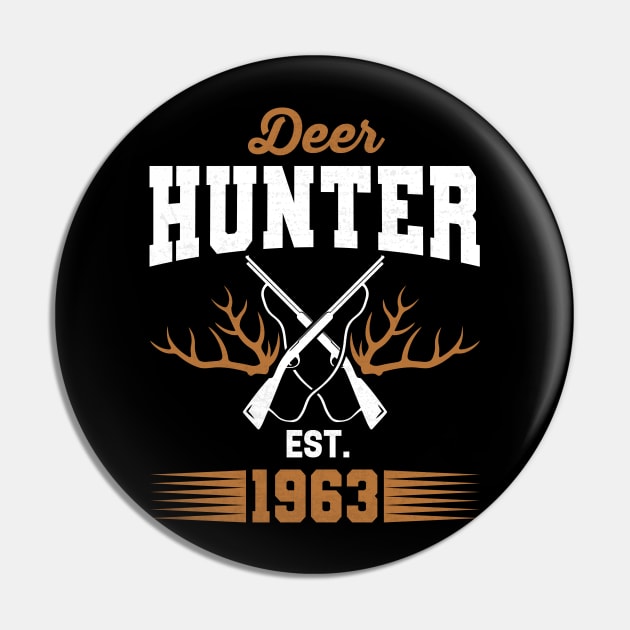 Gifts for 58 Year Old Deer Hunter 1963 Hunting 58th Birthday Gift Ideas Pin by uglygiftideas