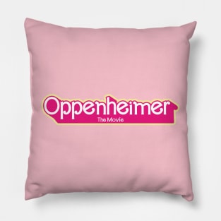 Barbieheimer Pillow