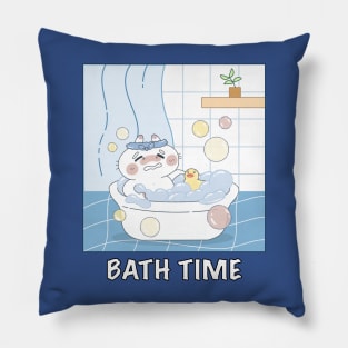 BATH TIME Pillow
