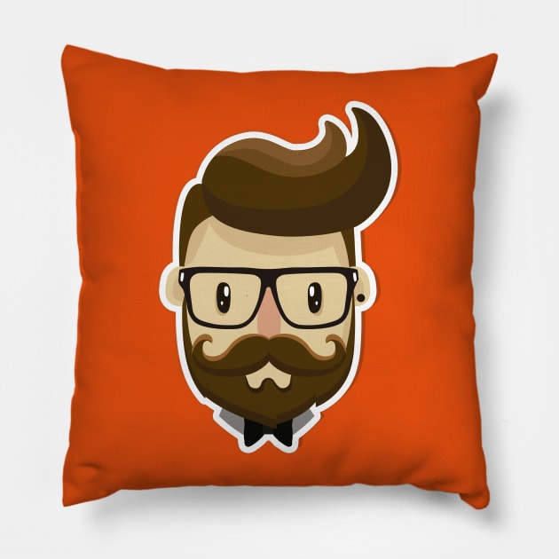 Hipster Pillow by hipster