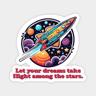 Cosmic dreams Magnet