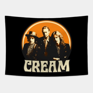 Favorite Music Gift of Cream For Men Women Tapestry