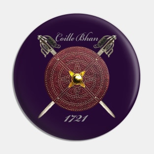 Coille Bhan 1721 Pin