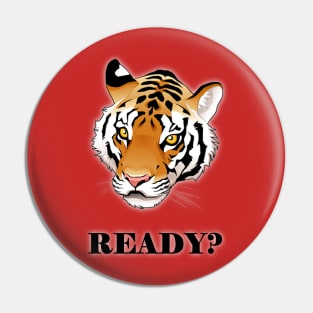 Tiger Totem - Ready Pin