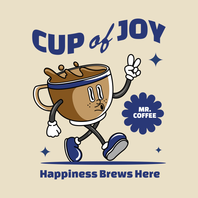 Happiness Brews Here by Harrisaputra