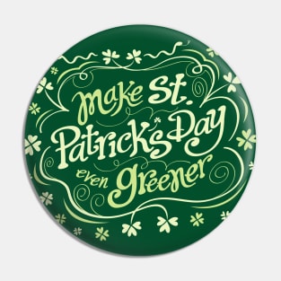 Make Saint Patrick's Day even greener and happier Pin