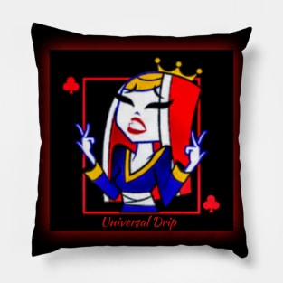 Red Queen Pillow