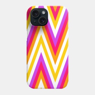 Chevron Pattern 34 Phone Case