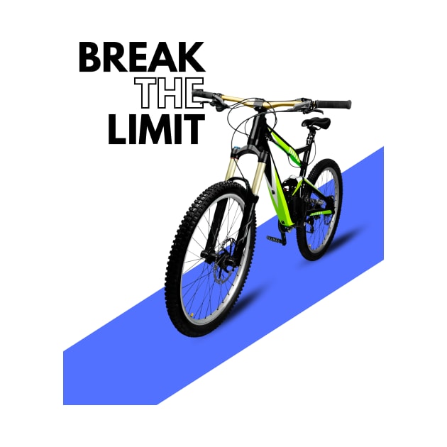 biker break the limit by Tees4Teens