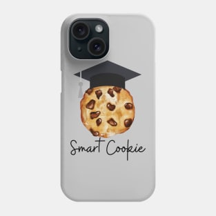 Funny Graduation Cap Cute Smart Cookie Phone Case