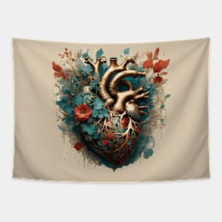 Caged Heart Tapestry