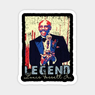 Rip the Legend Louis Gossett Jr. Magnet