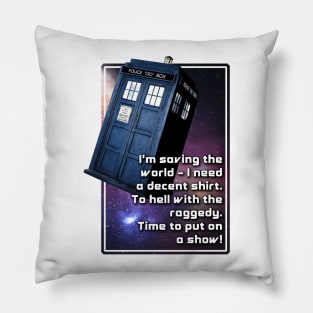 Dr. Who Pillow