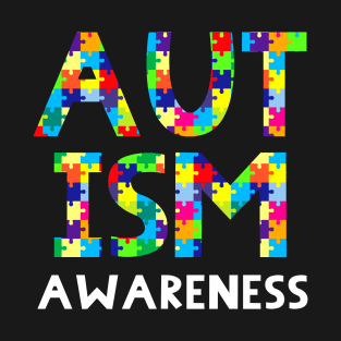 Autism Awareness Puzzle Piece - Gift for Autism Day T-Shirt