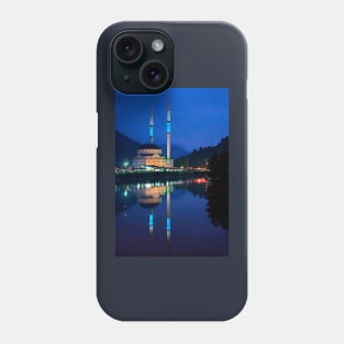 Mosque at Uzungol - Turkey Phone Case