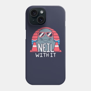 Neil the Seal - Deal With It Phone Case