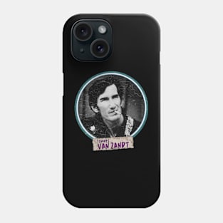 townes van zandt  art 90s style retro vintage 80s gifts Phone Case